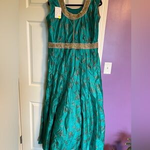 Brand new Punjabi Dress with Gold Embellishments